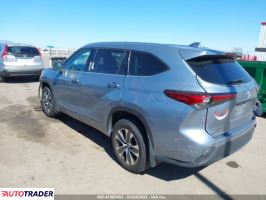 Toyota Highlander 2021 3 Toyota Highlander 2021 3