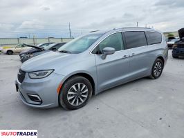 Chrysler Pacifica 2021 3