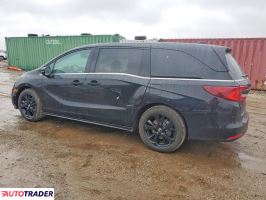 Honda Odyssey 2024 3