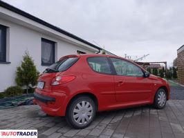Peugeot 206 2010 1.1 60 KM