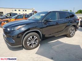 Toyota Highlander 2023 2 Toyota Highlander 2023 2