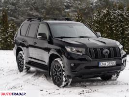 Toyota Land Cruiser 2022 2.8 204 KM