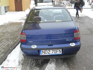 Fiat Siena 1997 1.6 101 KM Fiat Siena 1997 1.6 101 KM