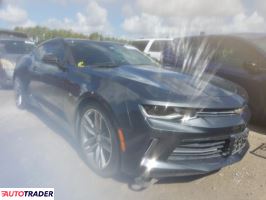 Chevrolet Camaro 2017 2 Chevrolet Camaro 2017 2