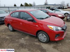 Mitsubishi Mirage 2022 1