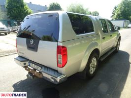 Nissan Navara 2012 2.5 190 KM Nissan Navara 2012 2.5 190 KM