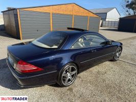 Mercedes CL 2000 5.8 367 KM