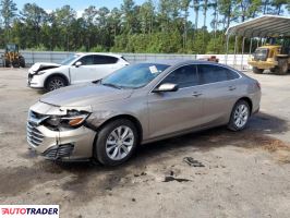 Chevrolet Malibu 2022 1