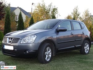 Nissan Qashqai 2007 1.5 106 KM Nissan Qashqai 2007 1.5 106 KM