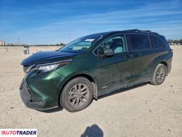 Toyota Sienna - zobacz ofertę