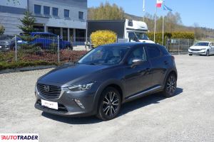 Mazda CX-3 2015 1.5 105 KM