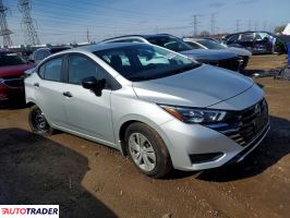 Nissan Versa 2025 1