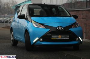 Toyota Aygo 2016 1.0 69 KM