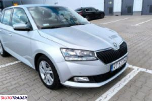 Skoda Fabia 2021 1.0 95 KM