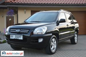 Kia Sportage 2005 2 112 KM Kia Sportage 2005 2 112 KM