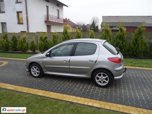 Peugeot 206 2005 1.4 74 KM Peugeot 206 2005 1.4 74 KM