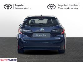 Toyota Corolla 2021 1.8 122 KM