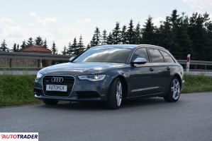 Audi A6 2012 3.0 204 KM Audi A6 2012 3.0 204 KM