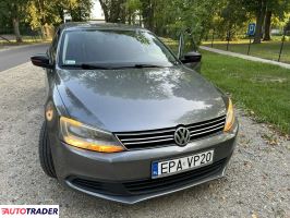 Volkswagen Jetta 2013 2.0 115 KM