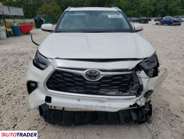Toyota Highlander 2021 3