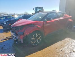 Toyota C-HR - zobacz ofertę