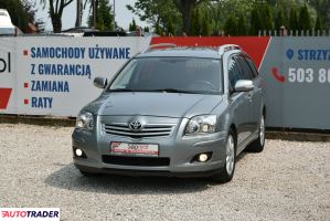Toyota Avensis 2007 2.0 147 KM Toyota Avensis 2007 2.0 147 KM