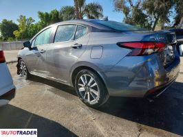 Nissan Versa 2025 1