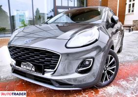 Ford Puma 2021 1.0 125 KM
