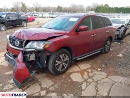 Nissan Pathfinder 2020 3