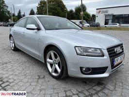 Audi A5 2010 2.0 210 KM Audi A5 2010 2.0 210 KM
