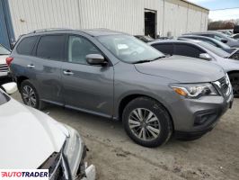 Nissan Pathfinder 2020 3 Nissan Pathfinder 2020 3