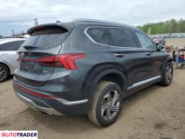 Hyundai Santa Fe 2022 2 Hyundai Santa Fe 2022 2