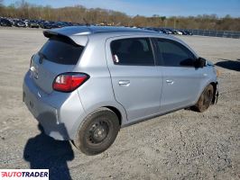 Mitsubishi Mirage 2021 1