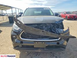 Toyota Highlander 2022 3