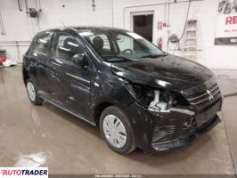 Mitsubishi Mirage 2024 1