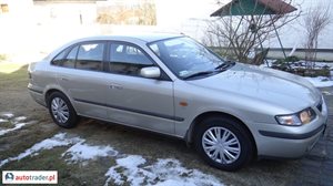 Mazda 626 1999 2.0 100 KM Mazda 626 1999 2.0 100 KM