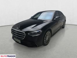 Mercedes S-klasa 2022 2.9 330 KM Mercedes S-klasa 2022 2.9 330 KM