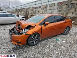 Nissan Versa - zobacz ofertę