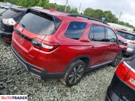 Honda Pilot 2025 3