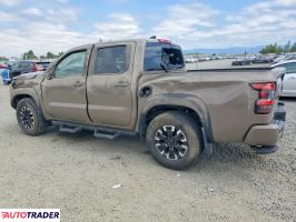 Nissan Frontier 2024 3