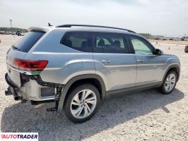 Volkswagen Atlas 2022 3