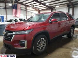 Chevrolet Traverse 2022 3 Chevrolet Traverse 2022 3