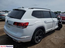 Volkswagen Atlas 2021 3