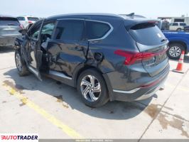 Hyundai Santa Fe 2022 2 Hyundai Santa Fe 2022 2