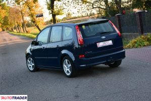 Ford C-MAX 2008 1.8 125 KM