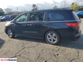 Honda Odyssey 2020 3 Honda Odyssey 2020 3