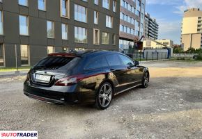 Mercedes CLS 2017 3.0 258 KM