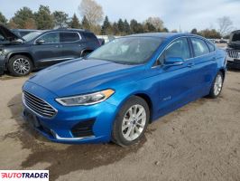 Ford Fusion 2019 2