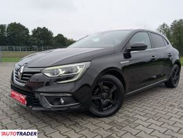 Renault Megane 2017 1.2 130 KM Renault Megane 2017 1.2 130 KM