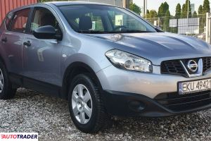 Nissan Qashqai 2012 1.6 117 KM